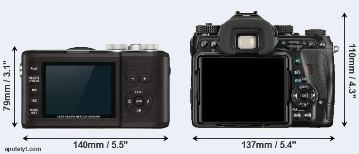 Comparison X-U Typ 113 or K-1 rear