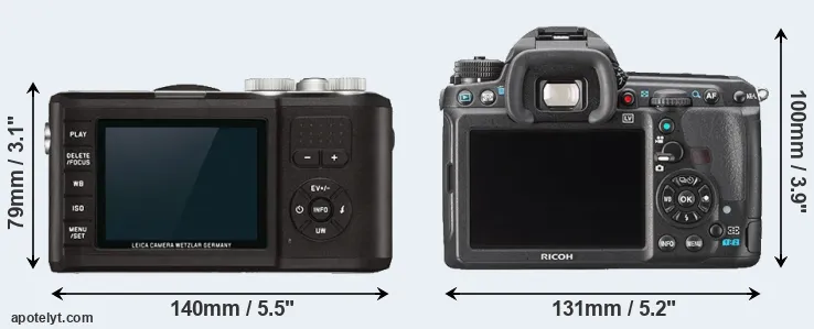 Comparison X-U Typ 113 or K-3 rear