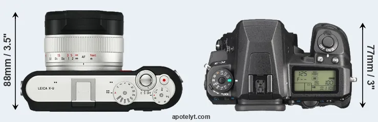 Compare X-U Typ 113 versus K-3 top