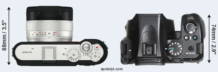 Compare X-U Typ 113 versus K-70 top
