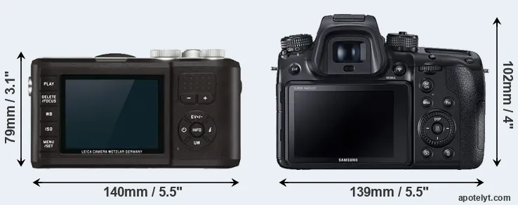 Comparison X-U Typ 113 or NX1 rear