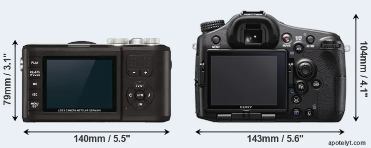 Comparison X-U Typ 113 or A77 II rear