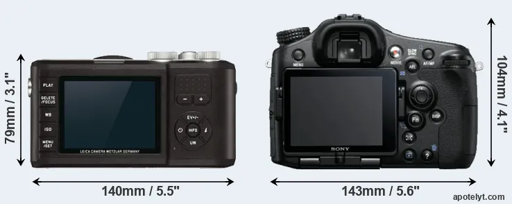 Comparison X-U Typ 113 or A77 rear