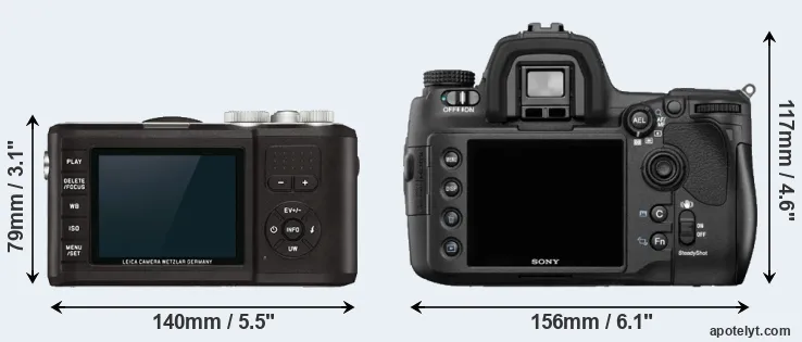 Comparison X-U Typ 113 or A850 rear