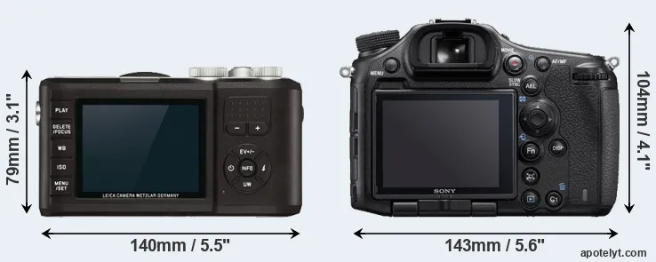 Comparison X-U Typ 113 or A99 II rear