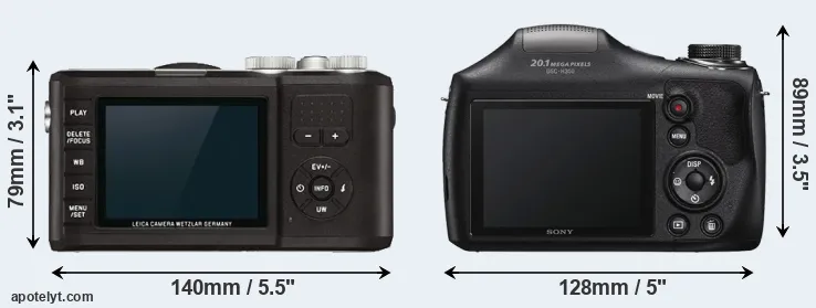 Comparison X-U Typ 113 or H300 rear