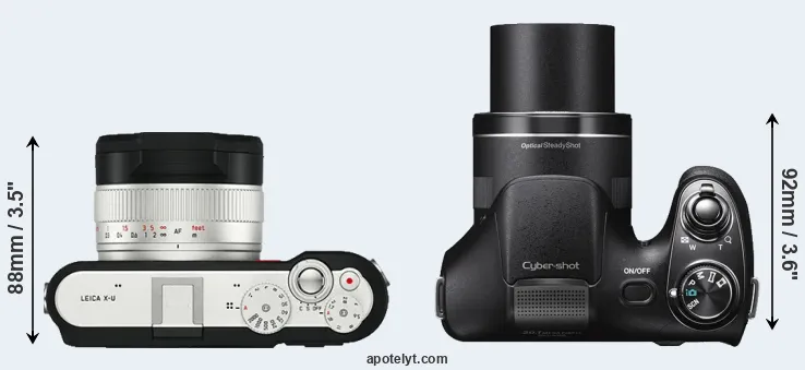 Compare X-U Typ 113 versus H300 top