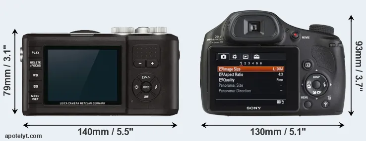 Comparison X-U Typ 113 or HX350 rear