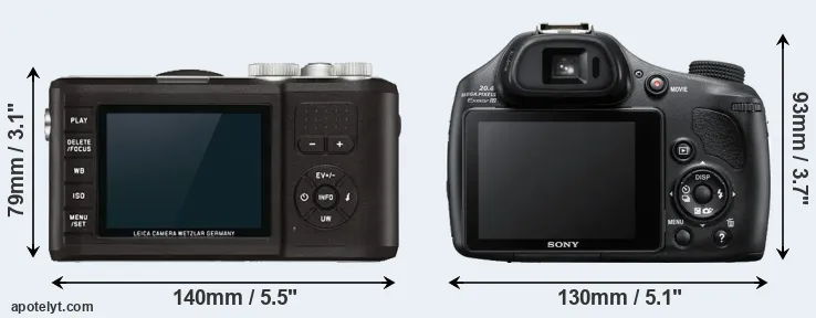 Comparison X-U Typ 113 or HX400V rear