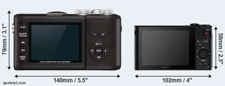 Comparison X-U Typ 113 or HX80 rear