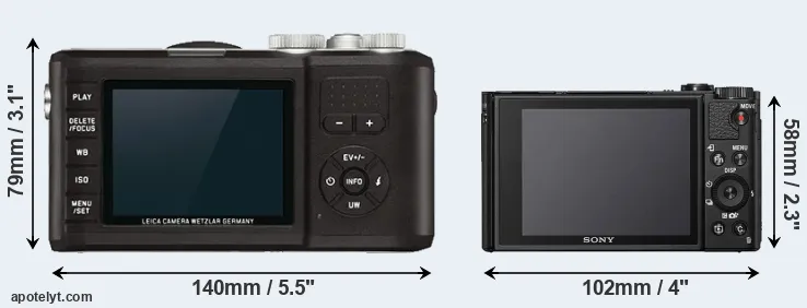 Comparison X-U Typ 113 or HX99 rear