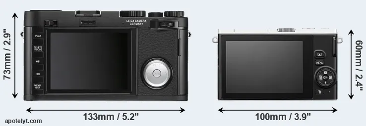 Comparison X Vario or J4 rear