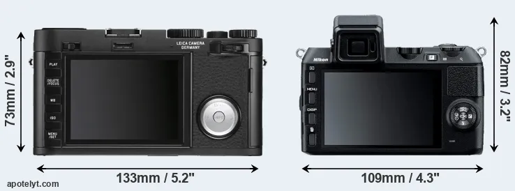 Comparison X Vario or V2 rear