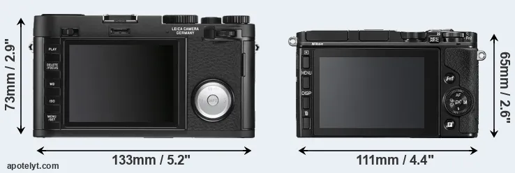 Comparison X Vario or V3 rear