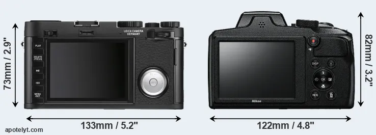 Comparison X Vario or B600 rear
