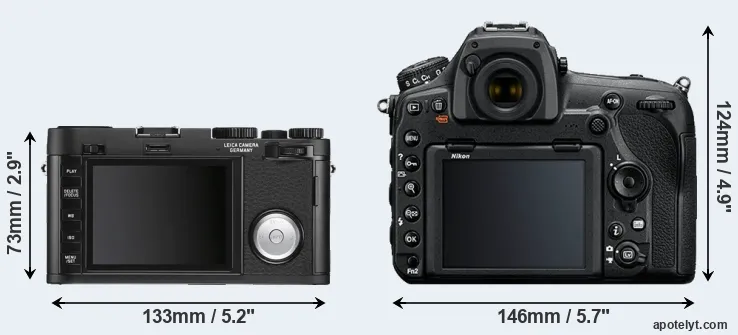 Comparison X Vario or D850 rear