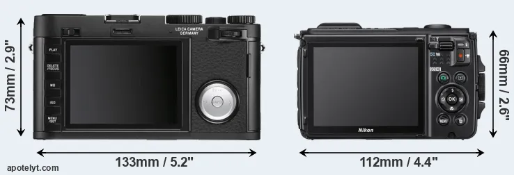 Comparison X Vario or W300 rear