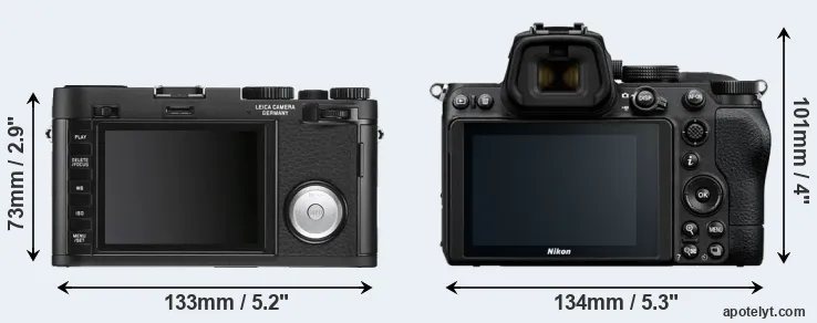 Comparison X Vario or Z5 rear