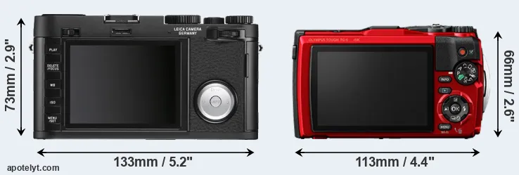 Comparison X Vario or TG-6 rear