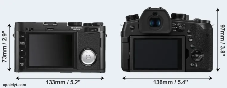 Comparison X Vario or FZ1000 II rear