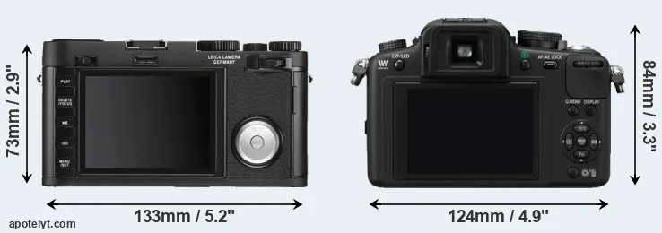 Comparison X Vario or G10 rear