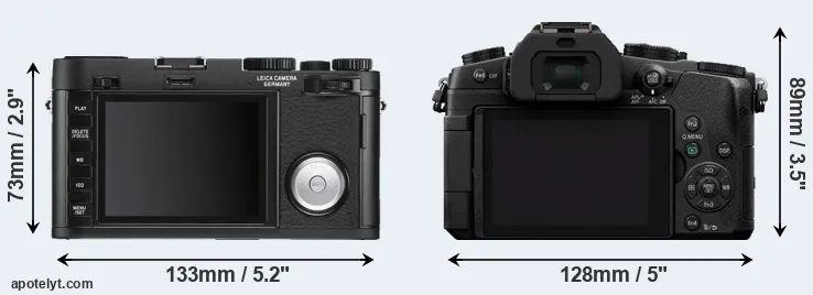 Comparison X Vario or G85 rear