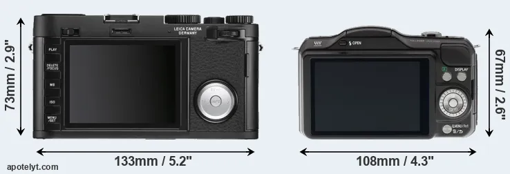 Comparison X Vario or GF5 rear
