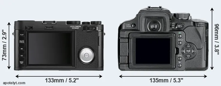 Comparison X Vario or L10 rear