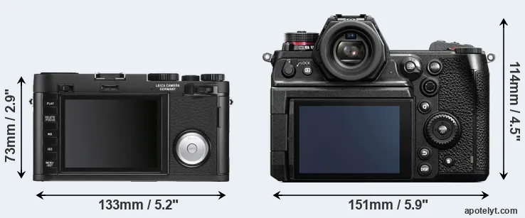 Comparison X Vario or S1H rear