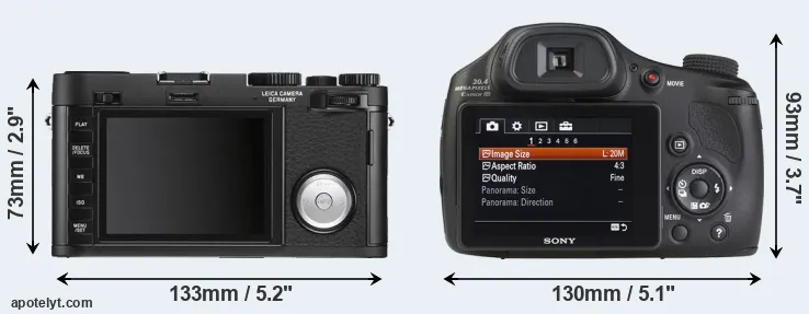 Comparison X Vario or HX350 rear