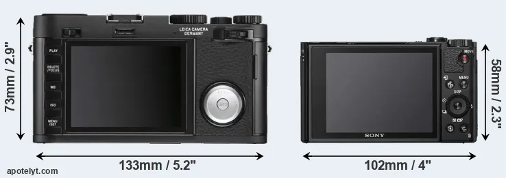 Comparison X Vario or HX99 rear
