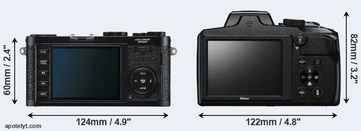 Comparison X1 or B600 rear