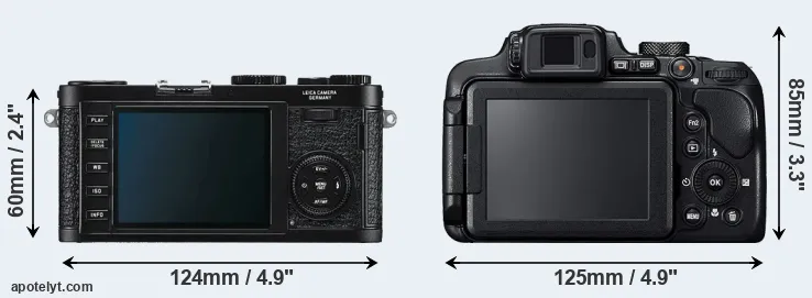Comparison X1 or B700 rear