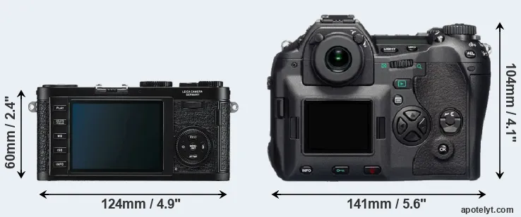 Comparison X1 or E-1 rear