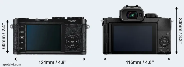 Comparison X1 or G110 rear