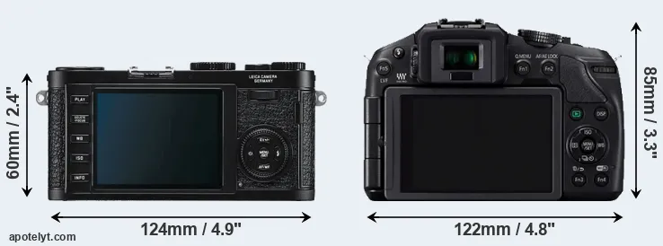 Comparison X1 or G6 rear