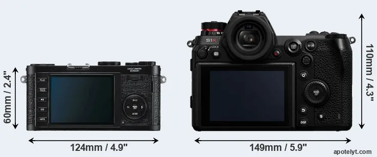 Comparison X1 or S1R rear