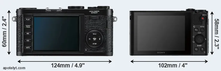 Comparison X1 or HX80 rear