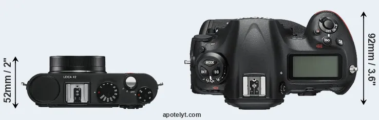 Compare X2 versus D5 top