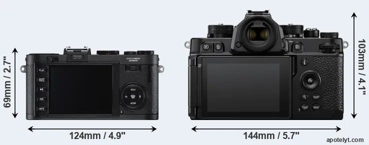 Comparison X2 or Zf rear