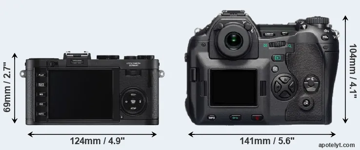 Comparison X2 or E-1 rear