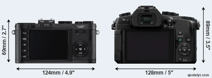 Comparison X2 or G85 rear
