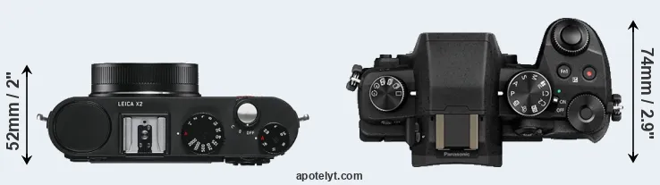 Compare X2 versus G85 top