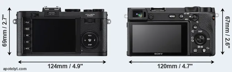 Comparison X2 or A6600 rear