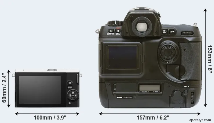 Comparison J4 or D1 rear