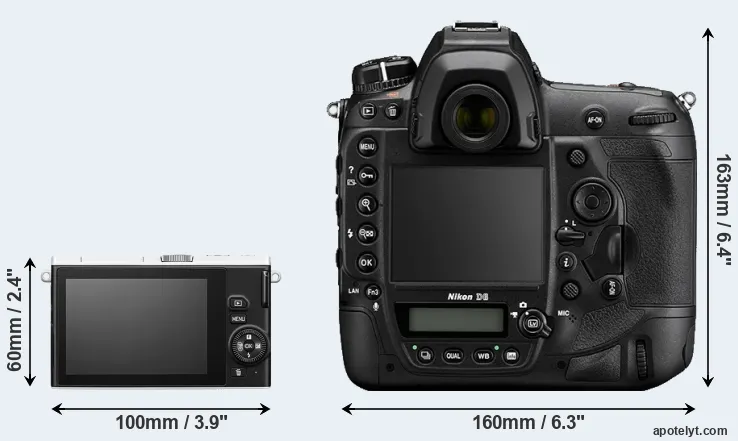 Comparison J4 or D6 rear