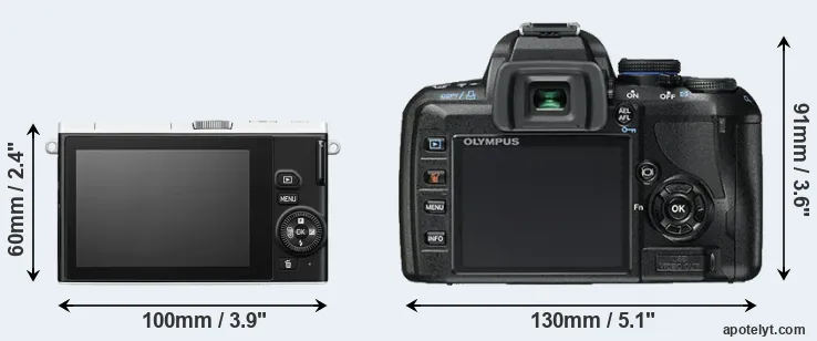 Comparison J4 or E-450 rear