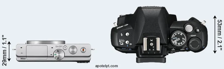 Compare J4 versus E-450 top