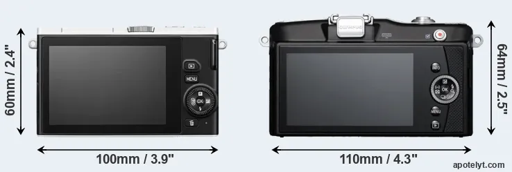 Comparison J4 or E-PM1 rear