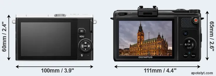 Comparison J4 or XZ-1 rear